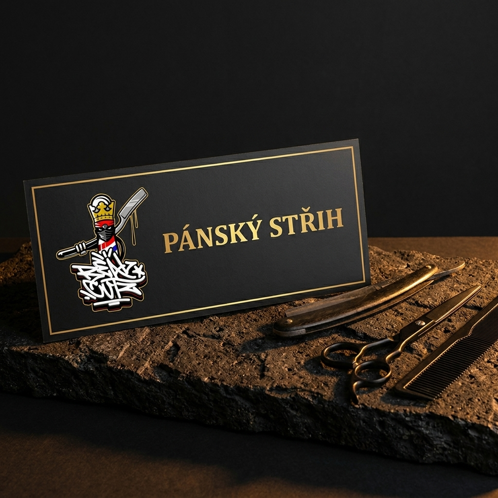 Dárkový poukaz PÁNSKÝ STŘIH
