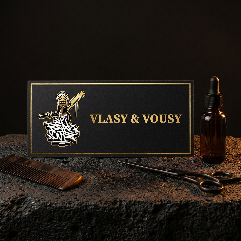 Dárkový poukaz Vlasy&Vousy